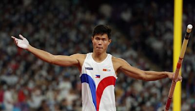 EJ Obiena settles for joint 4th in final meet before Paris Olympics