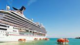 Cruise ship shoots huge cloud of soot into the sea