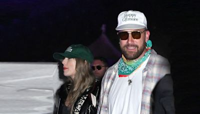 Paris Hilton 'kicked off VIP platform' at Coachella party for Taylor and Travis