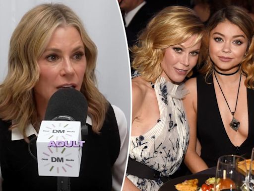 ‘Modern Family’ star Julie Bowen humbly reacts to credit for helping Sarah Hyland leave abusive relationship