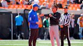 Kansas coach Lance Leipold frustrated by non-offsides call vs. OSU: ‘Baffling’