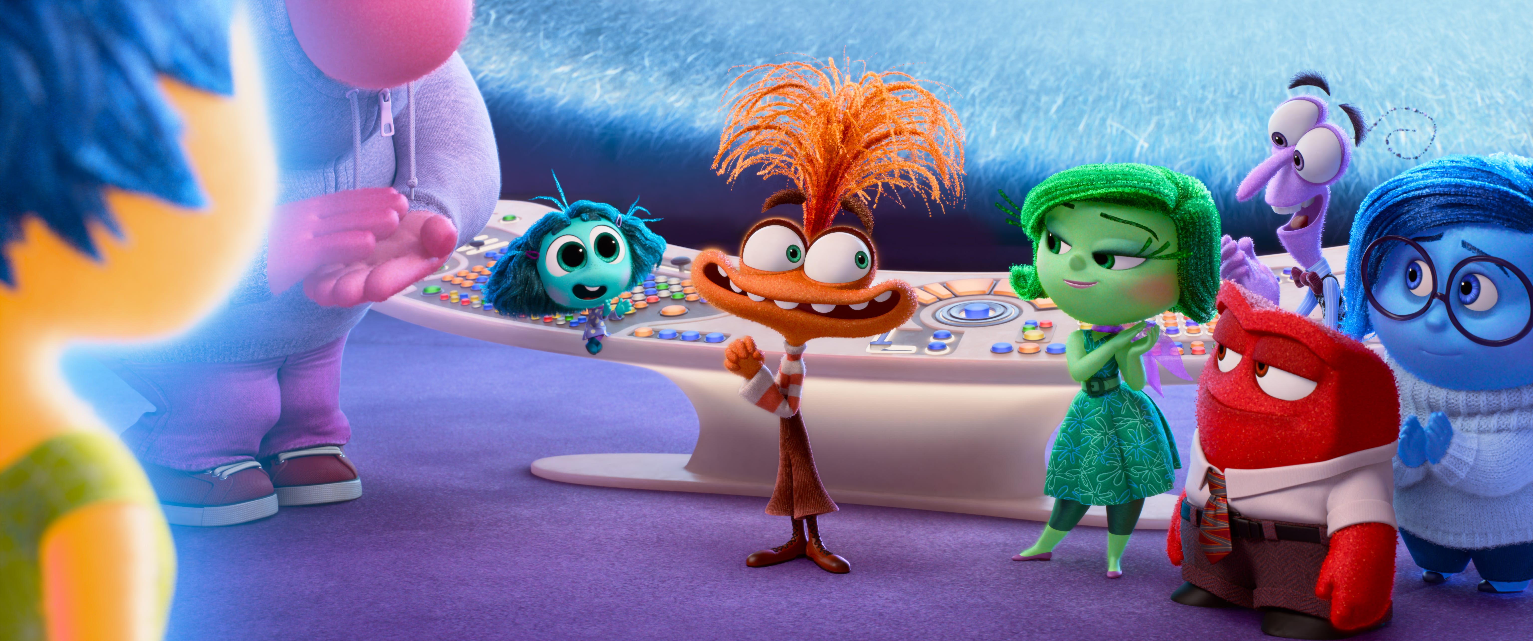 The biggest since 'Barbie': Pixar's 'Inside Out 2' debuts with huge $155M weekend