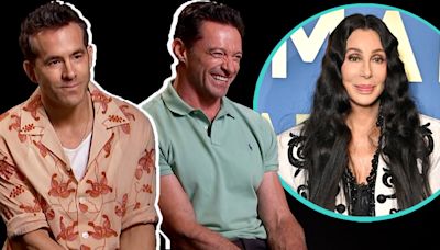 Ryan Reynolds' Nickname For Hugh Jackman Is 'Cher' Because He's 'Talented' & 'A Bit Of A Diva' | Access