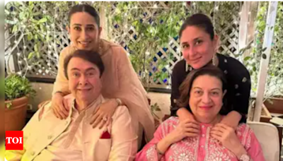 When Randhir Kapoor confessed to being a 'bad' father to daughters Karisma and Kareena Kapoor | Hindi Movie News - Times of India