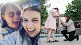 Beanie Feldstein & Fiancée Post Perfect Pre-Wedding Pics