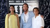 Matthew McConaughey, Camila Alves welcome son Levi to social media: 'He knows who he is'