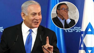 Netanyahu envió contundente respuesta a Petro: “Israel no va a recibir lecciones de un antisemita que apoya a Hamas”