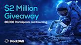 BlockDAG's $2M Giveaway Hits 89K Entries; Chainlink Partnership Expands While NEAR Protocol Potential Exemplifies DeFi Projects