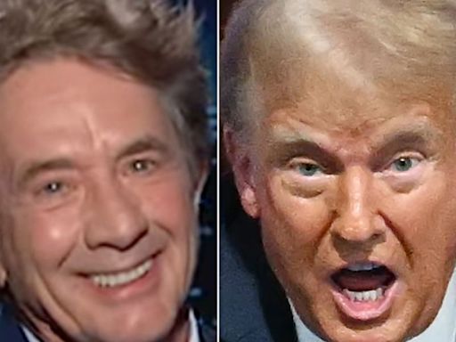 Martin Short Has Perfect Answer To Trump's Latest 'Unhinged' Accusation