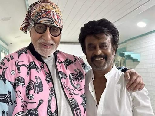 Rajinikanth: ‘Amitabh Bachchan abandoned everything at the height of his stardom and spent a year or two living alone in Switzerland’ | Hindi Movie News - Times of India