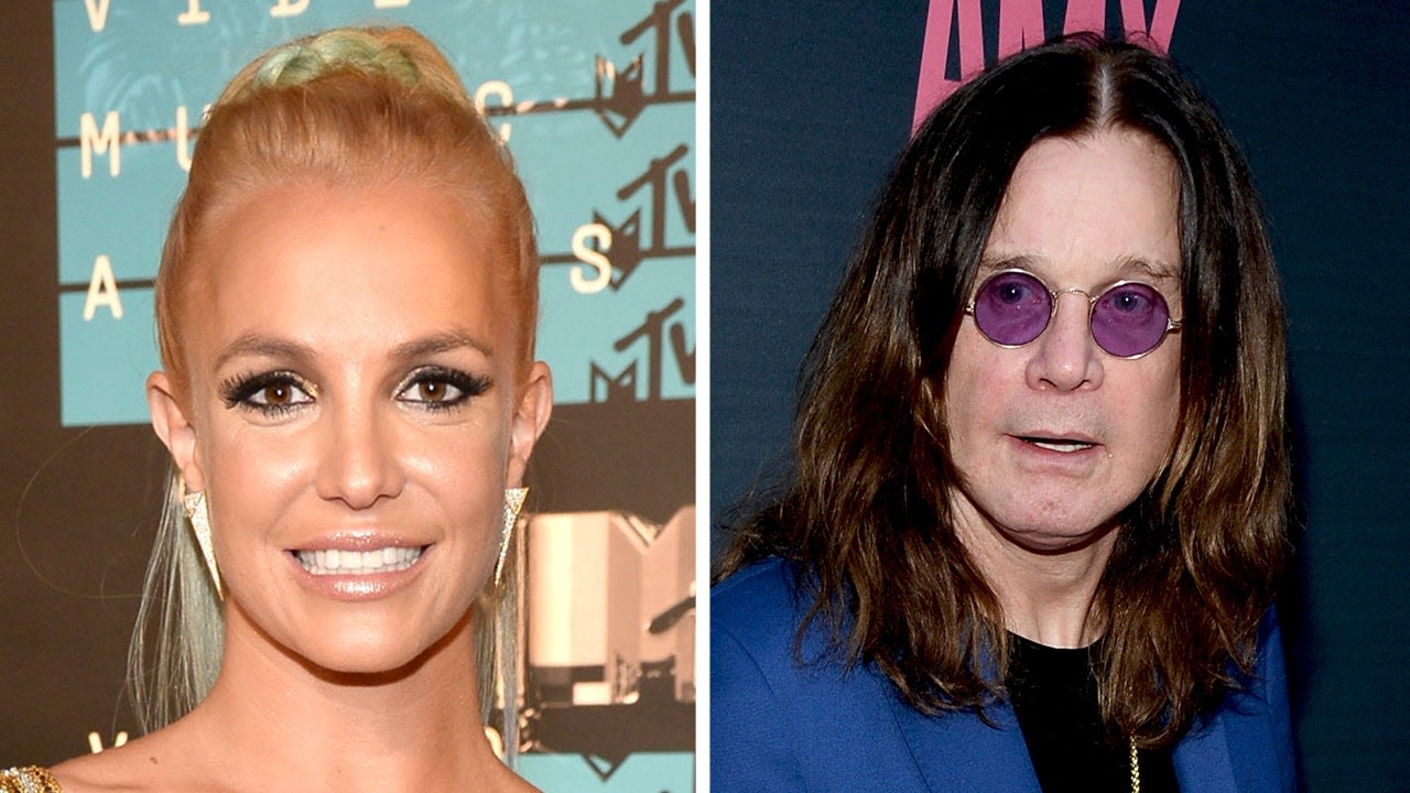 Ozzy Osbourne Apologizes to Britney Spears for Dancing Criticism -- But 'Change a Few Movements'