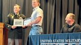 Camp Point Central senior celebrates West Point appointment