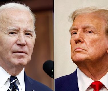 ANÁLISIS | Biden y Trump libran un furioso duelo antes del debate presidencial