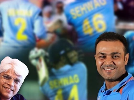 Beyond The Boundary: Why did Virender Sehwag play with a numberless jersey in the 2011 World Cup?