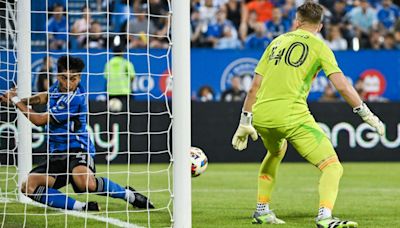 Whitecaps forced to settle for 1-1 draw in Montreal