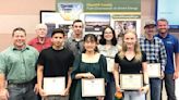 County commissioners present 2024 Regan scholarships