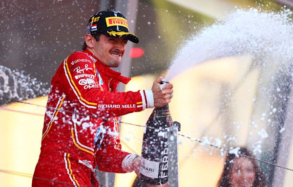 Charles Leclerc wins Monaco Grand Prix on another bad day for Red Bull