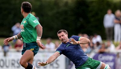 Ireland’s Rugby Sevens are first out of the blocks in Paris