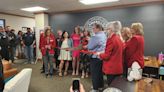 Amarillo Angels celebrates new office and 7 years with ribbon cutting