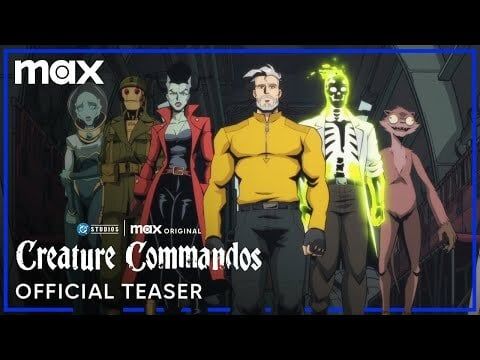 James Gunn's 'Creature Commandos' Gets An SDCC Teaser