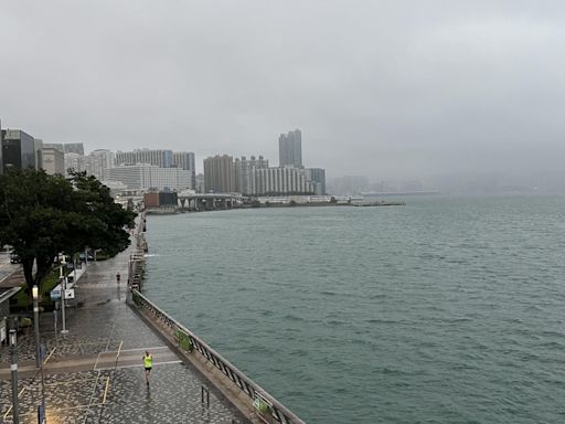 天文台：未來一兩三小時本港廣泛地區受大雨影響