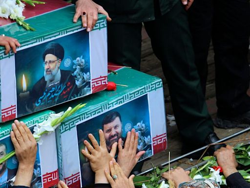 Western Officials Brace for Volatile Iran After Raisi Death
