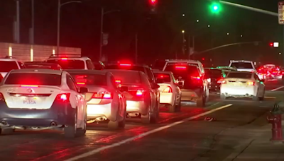 Two big events at Fresno State create traffic nightmare in Northeast Fresno