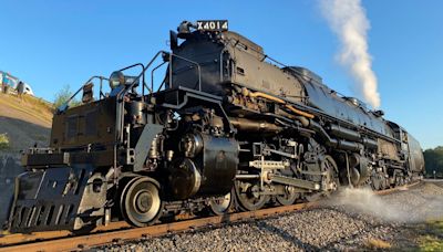 Big Boy 4014 train schedule: How to see the legendary Union Pacific steam train in Illinois