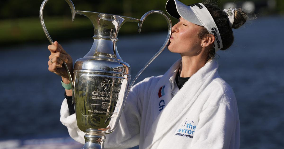Top-ranked Nelly Korda among US Women's Open’s participants