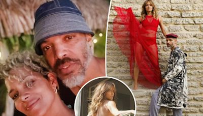 Halle Berry bares all on balcony in Van Hunt’s cheeky Mother’s Day post