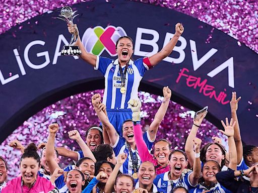 ¡Rayadas vence al América en penales y consigue título en Liga MX Femenil!