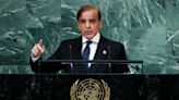 Pakistan's prime minister talks Kashmir, floods at UN