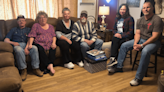 Three local families have to abandon homes after experiencing dogs with cancer, neurological twitches, other medical issues by alleged contaminated fracking