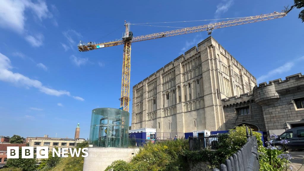 First phase of £18m Norwich Castle project to reopen