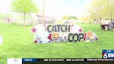 Moline Police Department holds third catch with a cop event