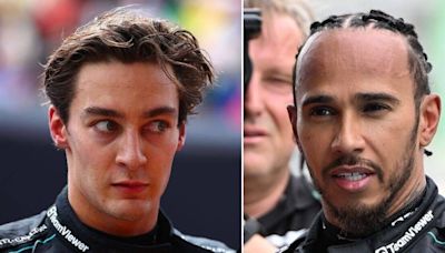 Lewis Hamilton makes George Russell demand after Mercedes tempers boiled over