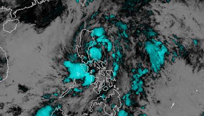 Aghon rapidly intensifies into typhoon off Burdeos, Quezon