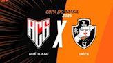 Atlético-GO x Vasco: onde assistir, escalações e arbitragem