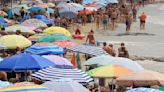 British tourists face scorching heatwave at top holiday destinations