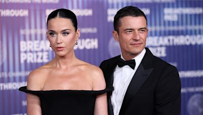 Katy Perry Hilariously Calls Out Orlando Bloom While Praising Her 'Hero Baby Daddy' | iHeart