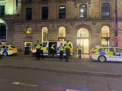 Manchester stabbing: Urgent plea issued after brutal city centre attack leaves man in hospital