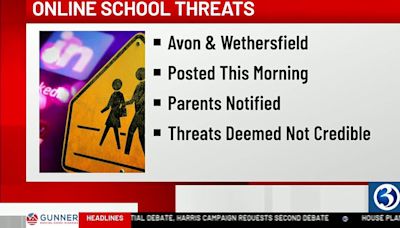 CT police departments investigate school threats