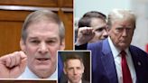 Rep. Jim Jordan demands info on ex-fed prosecutor helping Alvin Bragg with Trump trial