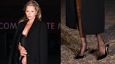 Kate Moss Gets Sleek in Slingbacks for Sabato de Sarno’s Gucci Cruise 2025 Show