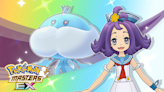 Stroll along the Shoreline with Acerola (Summer 2024) & Jellicent in Pokémon Masters EX