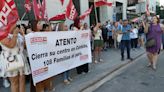 La plantilla de Atento en Córdoba se concentra para rechazar el traslado de los trabajadores