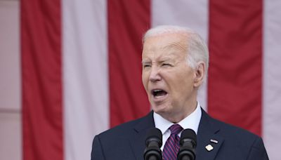 Biden says each generation has to ‘earn’ freedom, in solemn Memorial Day remarks