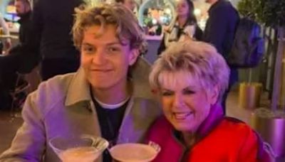 Gloria Hunniford reveals her grandson will marry in the same church as her late daughter Caron Keating - 20 years after her tragic death from cancer