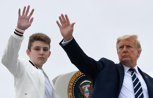 Barron Trump, 18, won't be serving as a Florida delegate to the Republican convention after all