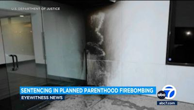 Florida man sentenced to 3 and a half years in prison for firebombing OC Planned Parenthood clinic